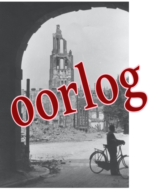 de oorlog