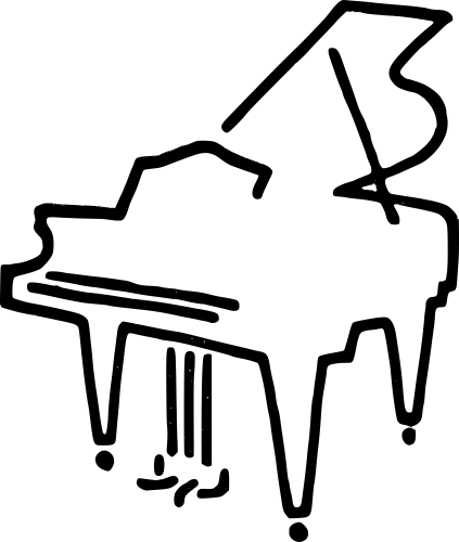 pianozaak