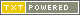 Powered by Plain text files Powered by Plain text files
